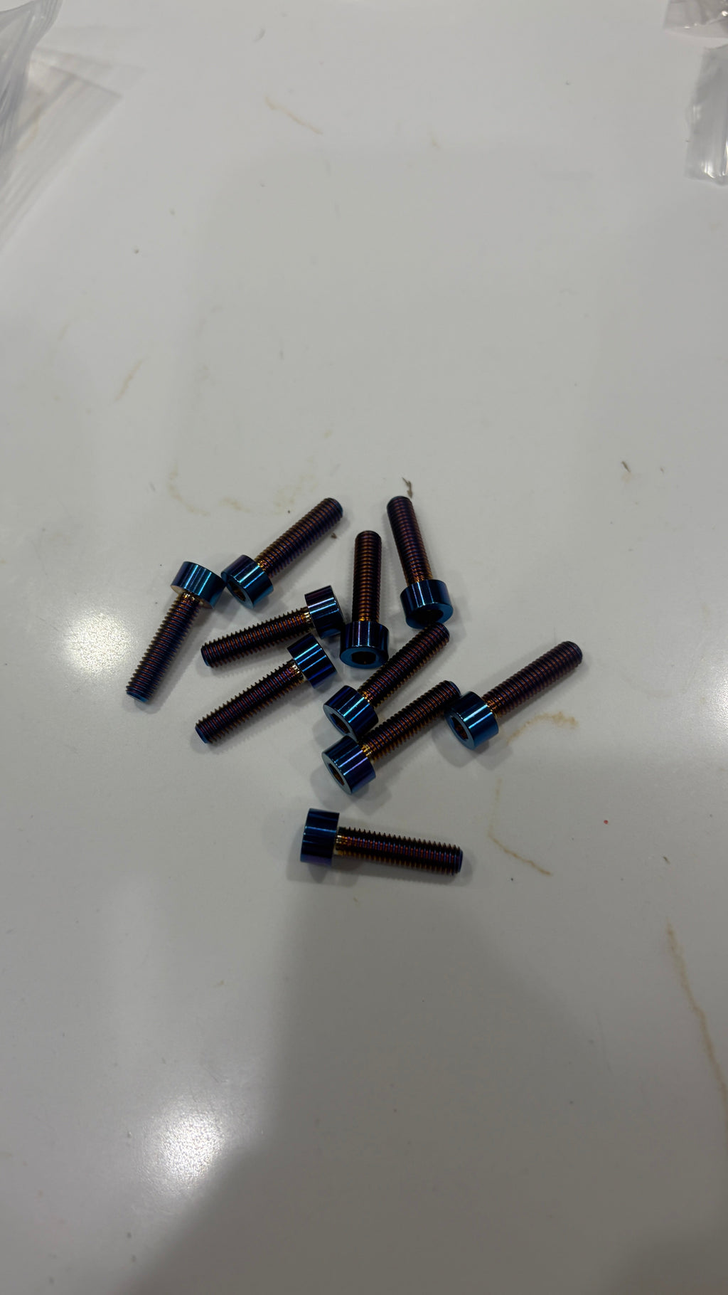 Titanium throttle bolts (ALL SURRON THROTTLES)