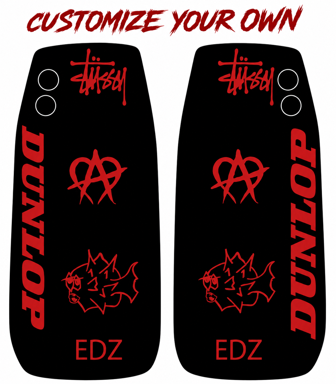 TUTTIO FORK GUARD DECALS