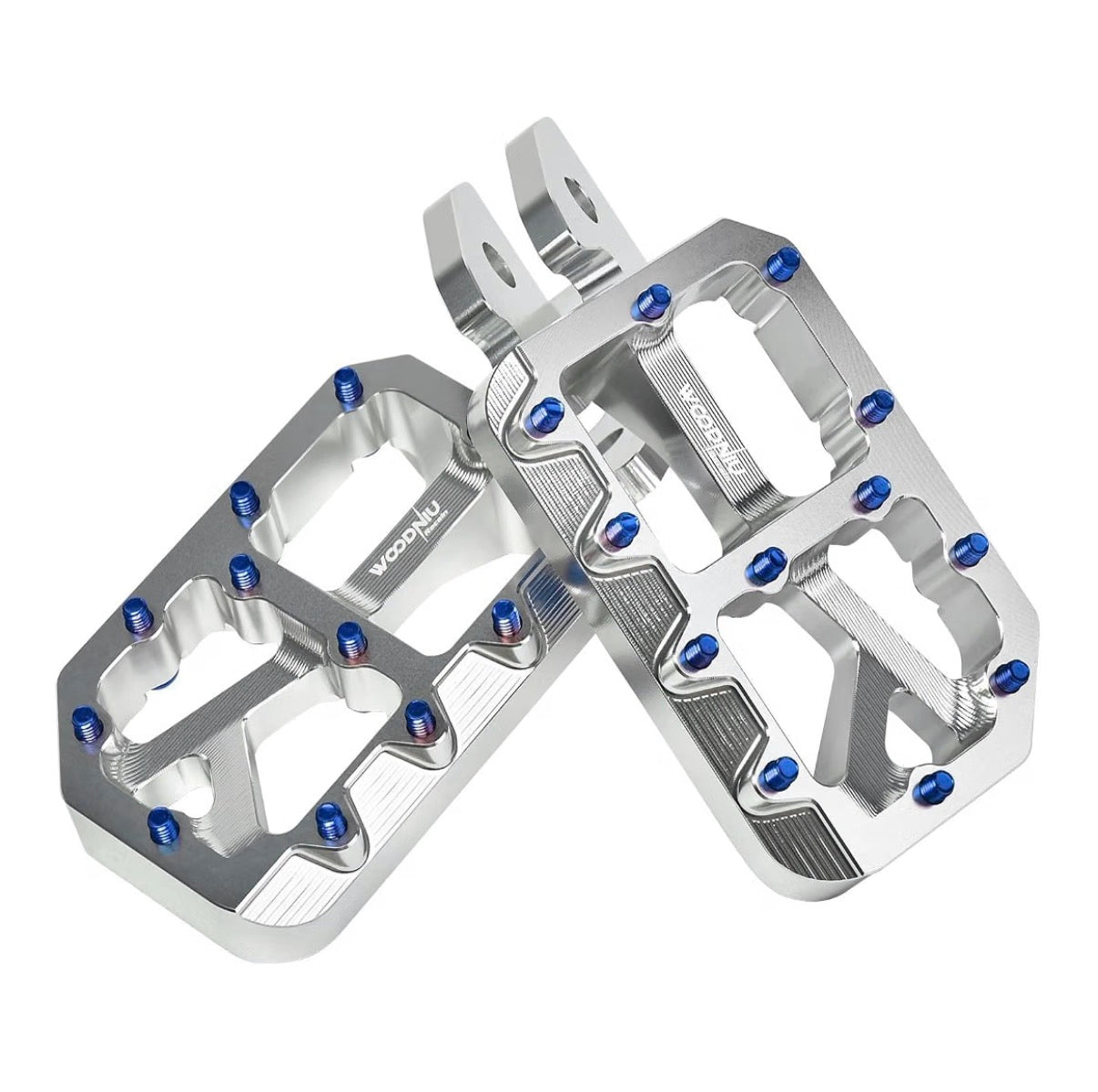 Footpegs (Chrome)