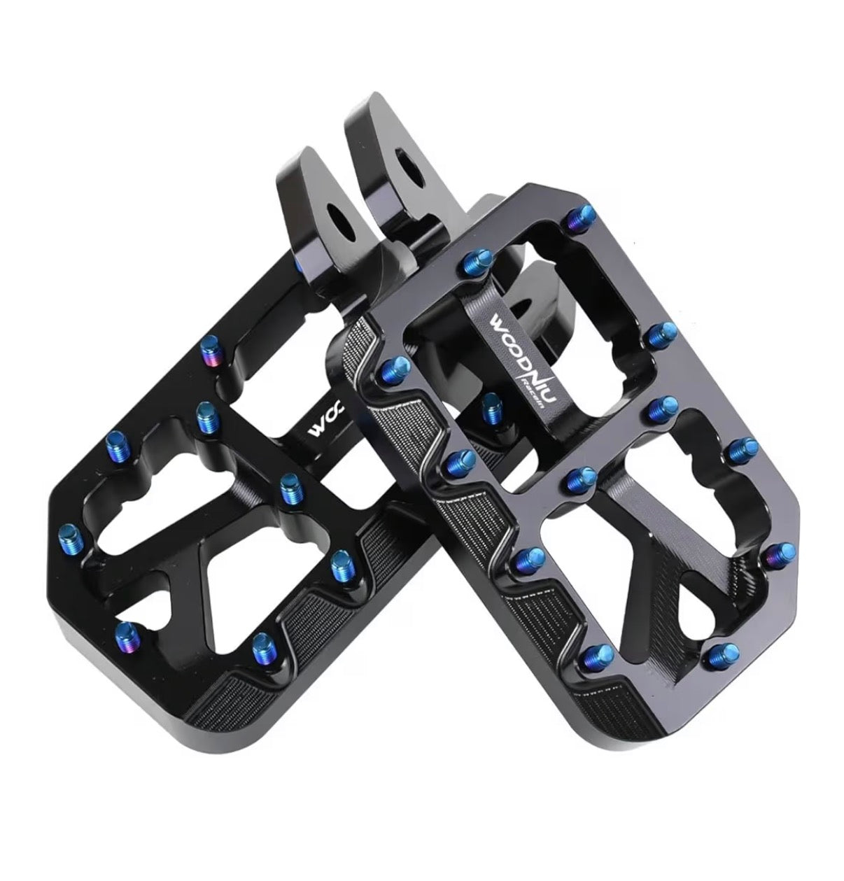 Footpegs (Black)