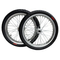Chrome “17in” Supermotos