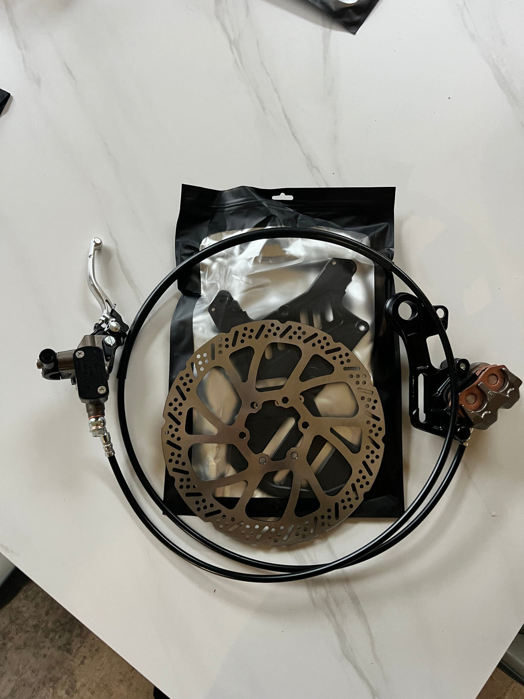 Surron Light Bee (LBX) Rear Moto Brake Kit — Ultra Bee Brakes