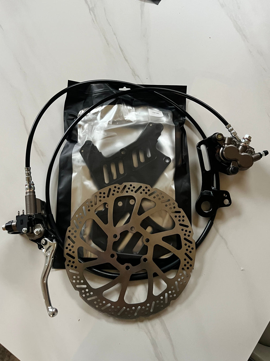 Surron Light Bee (LBX) Rear Moto Brake Kit — Ultra Bee Brakes