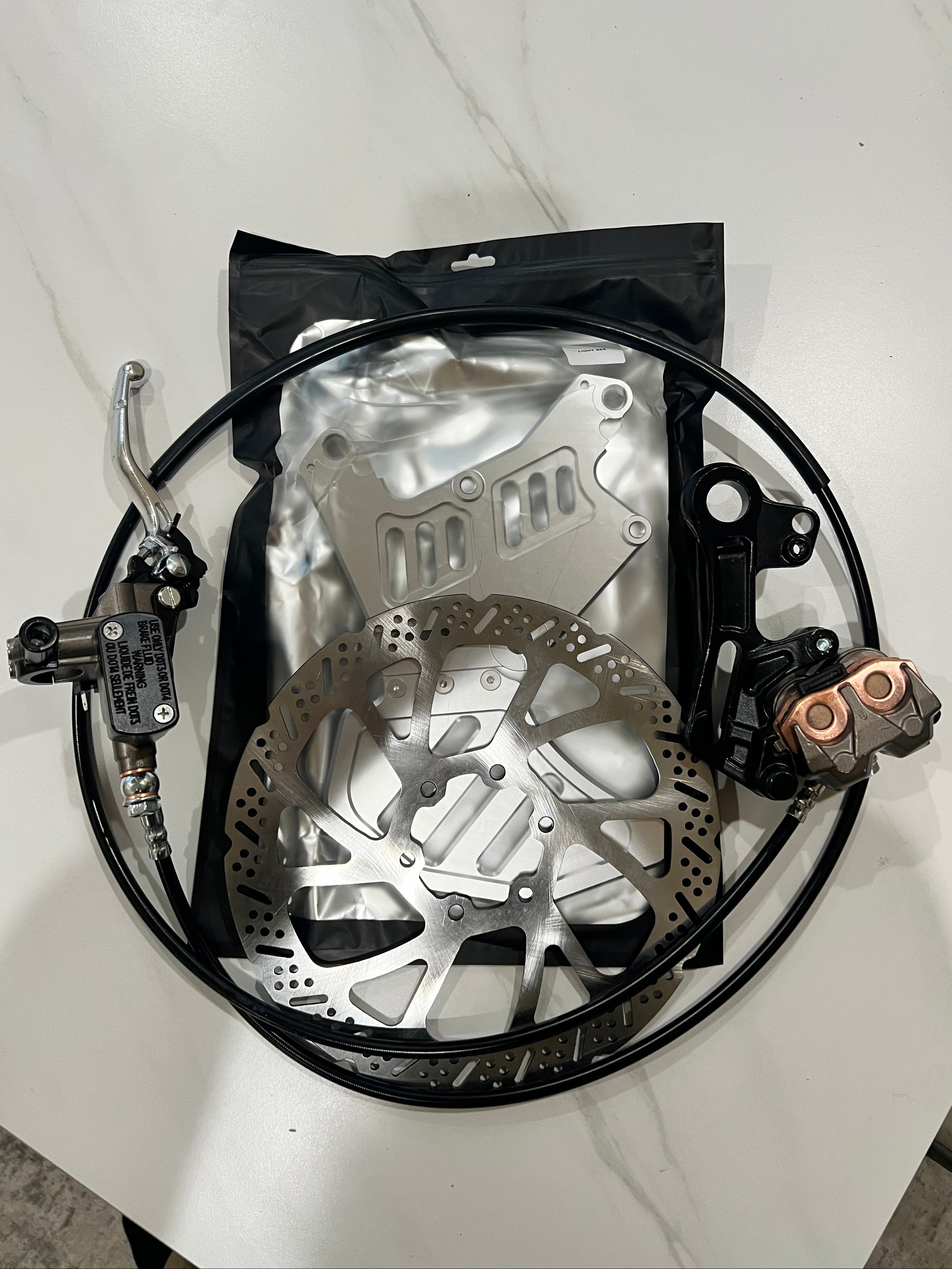 Surron Light Bee (LBX) Rear Moto Brake Kit — Ultra Bee Brakes