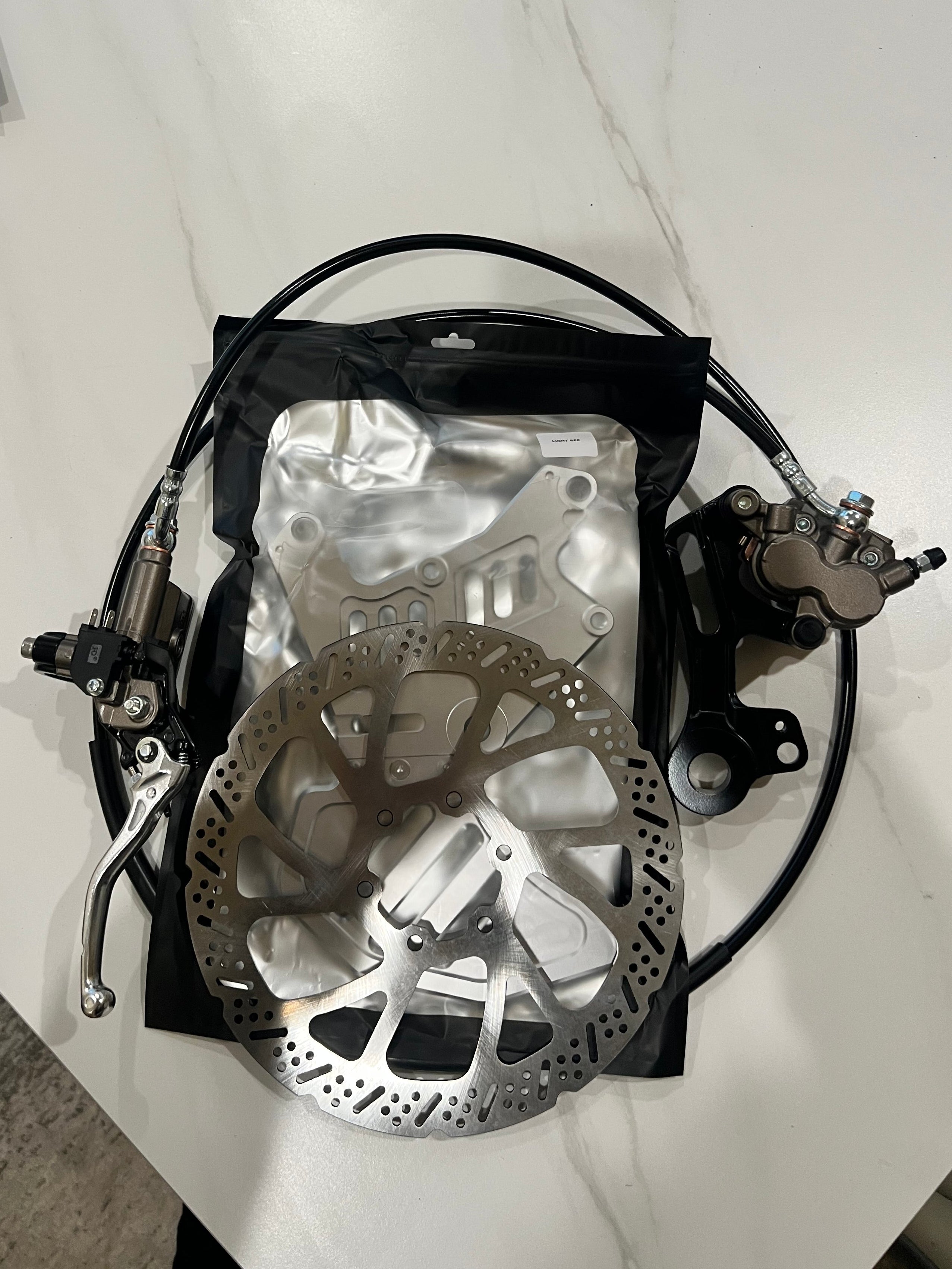 Eride Pro SS Moto Brake Dual Caliper Kit