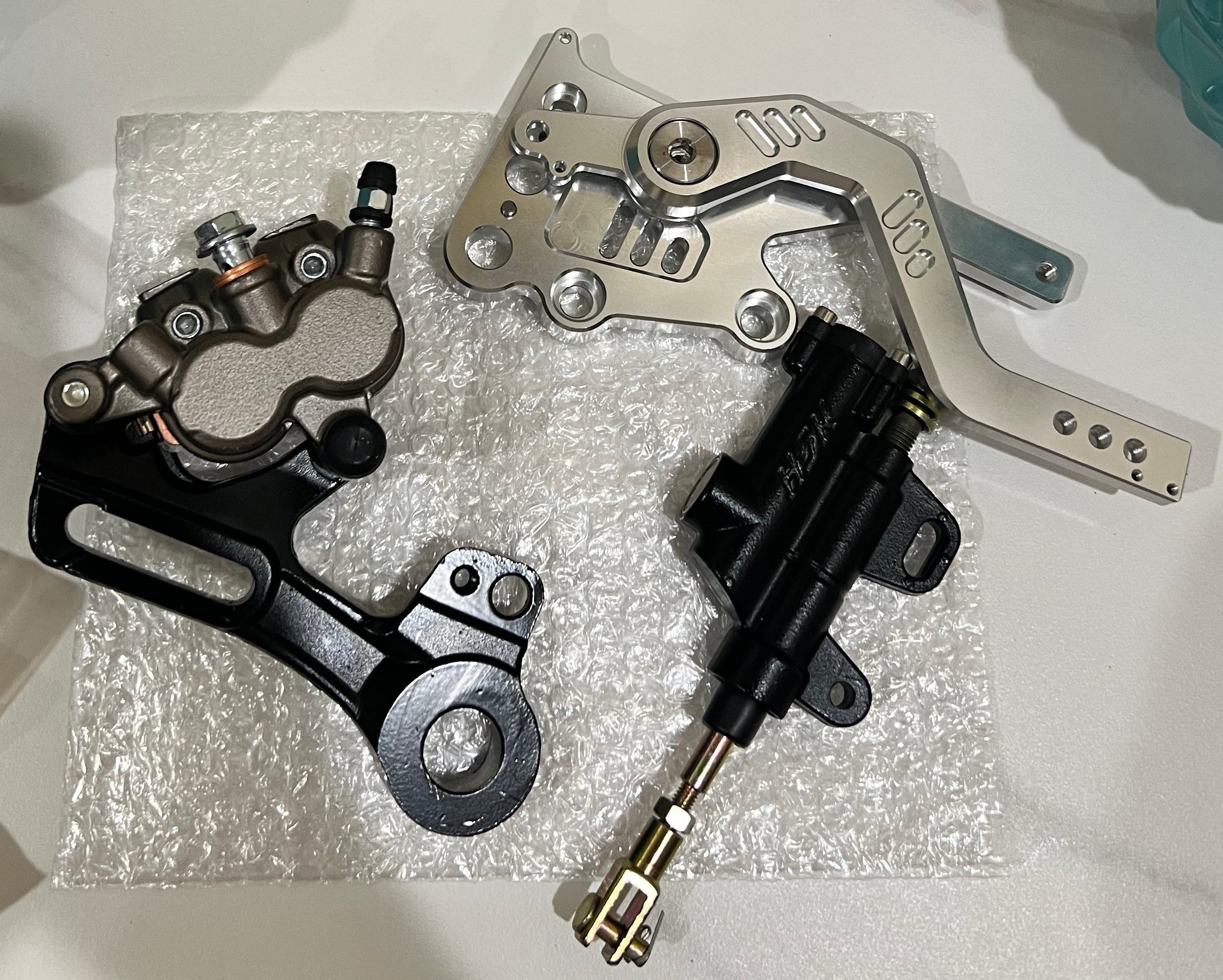 Surron Ultra Bee Foot Brake Kit V2 — Caliper Included