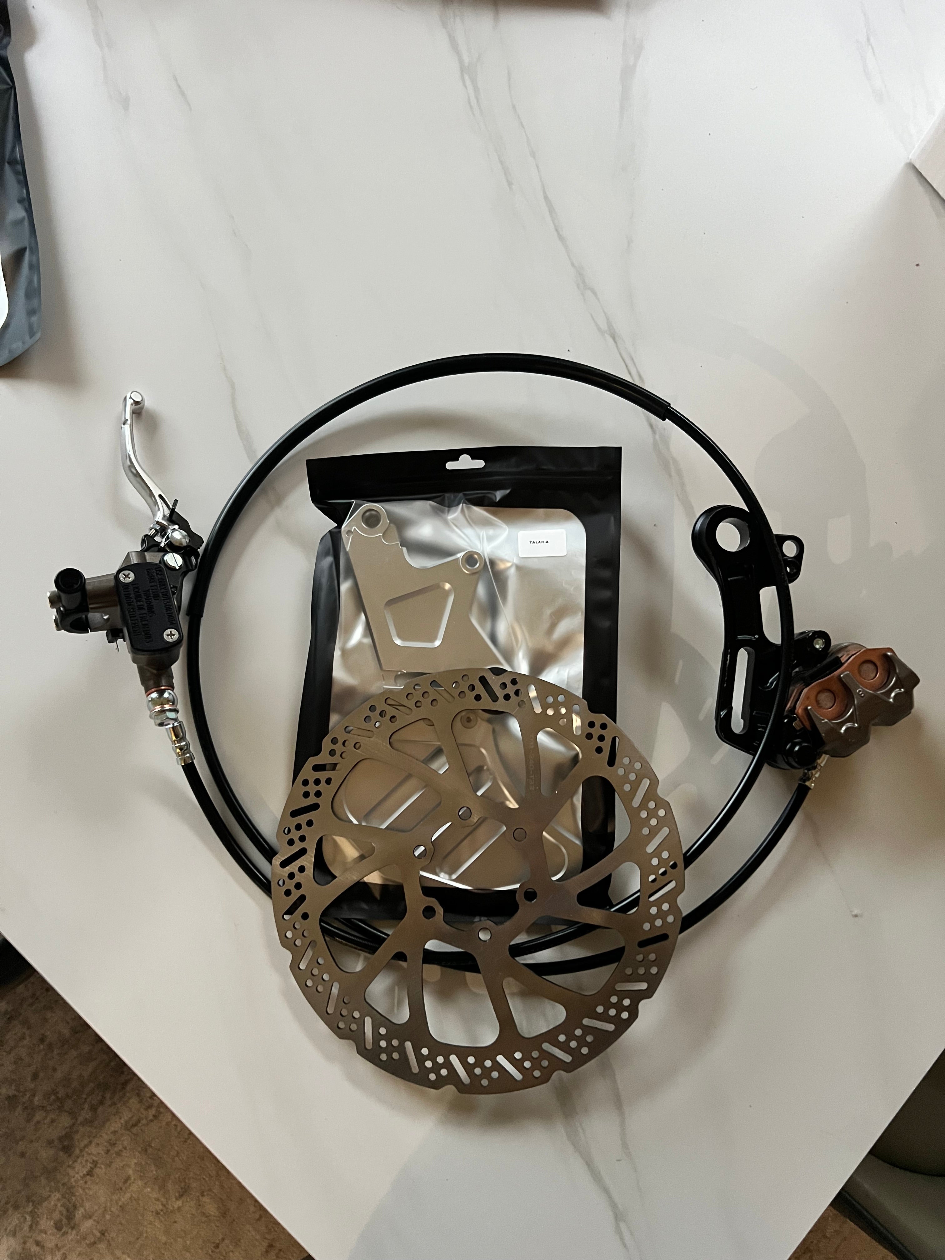 Surron Light Bee (LBX) Rear Moto Brake Kit — Ultra Bee Brakes