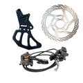 Talaria XXX/MX3/MX4 Rear Moto Brake Kit — Single Caliper