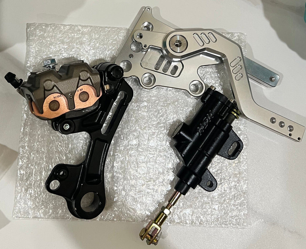 Eride Pro SS Moto Foot Brake Kit